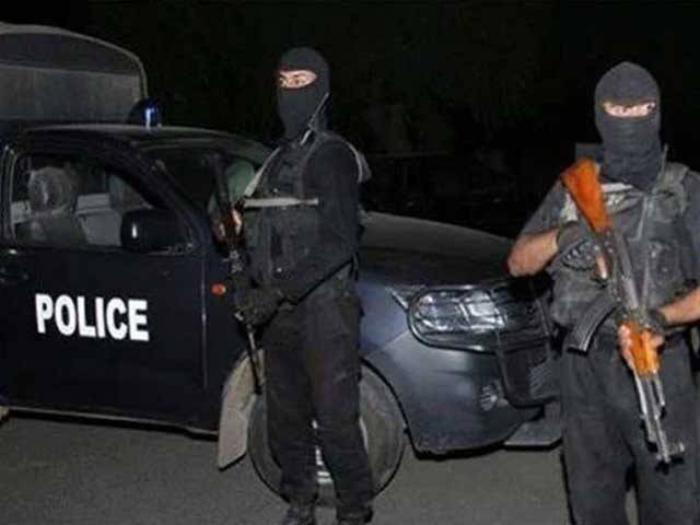 سی ٹی ڈی کی کارروائی ، 7 دہشتگرد گرفتار