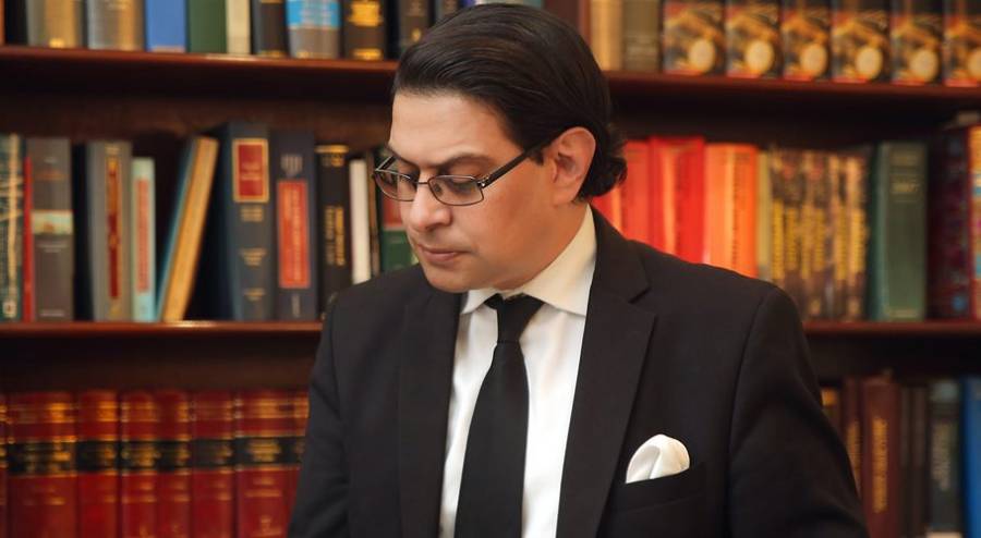  تحریک انصاف کے رہنما سلمان اکرم راجہ گرفتار 
