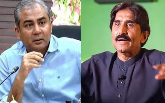 جاوید میانداد کی محسن نقوی سے ملاقات،چیئرمین پی سی بی منتخب ہونے پر  مبارکباد دی