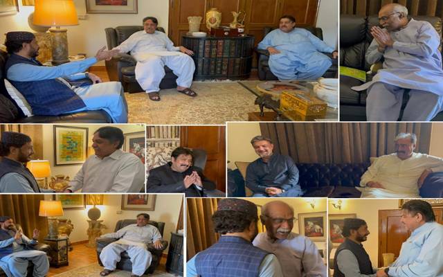  پی ٹی آئی رہنماوں کا چیف الیکشن کمشنر اور ممبران الیکشن سے فوری مستعفی ہونے کا مطالبہ