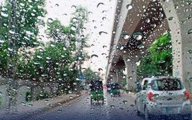 شہر بھر میں بونداباندی سےموسم خوشگوار،محکمہ موسمیات کی مزید بارش سے متعلق اہم پیشگوئی
