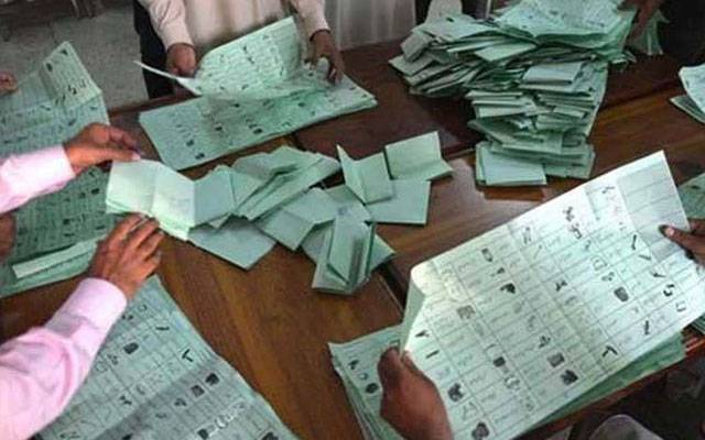 پی کے 40 : دوبارہ گنتی میں ن لیگی امیدوار کامیاب