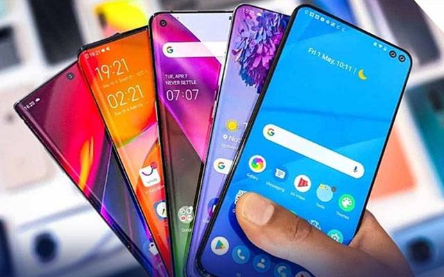 موبائل فونز کی درآمدات میں بڑا اضافہ 