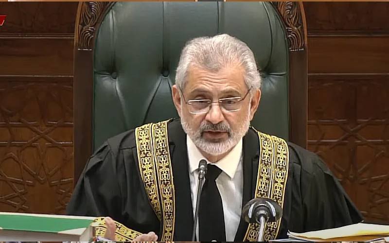 ذوالفقار علی بھٹو کیس:میں مارشل لاء سے بہت ڈسٹرب ہوں، چیف جسٹس