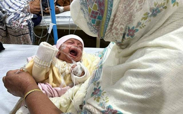 نمونیا کے وار جاری، مزید 13 بچے دم توڑ گئے،سینکڑوں نئے کیسز رپو رٹ