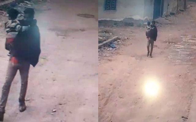 ہربنس پورہ: چار سالہ بچہ اغوا،سی سی ٹی وی فوٹیج کے باوجود پولیس ننھے ریحان کو ڈھونڈ نہ سکی