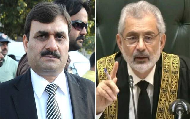 چیف جسٹس رہنما پی ٹی آئی شوکت بسرا پر برہم ہوگئے