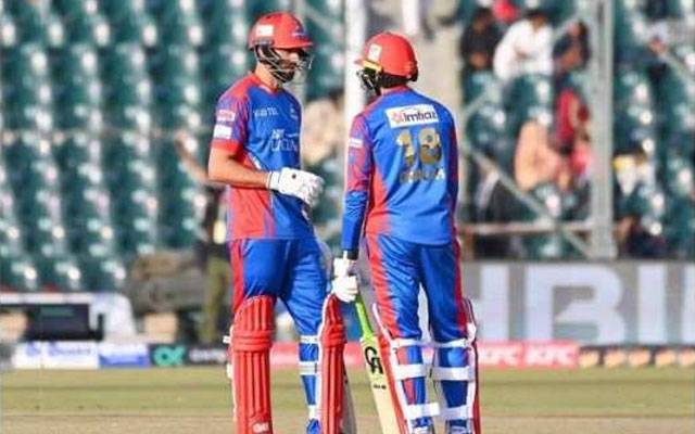 پی ایس ایل9؛کراچی کنگز نے پشاور زلمی کو 7 وکٹوں سے شکست دیدی