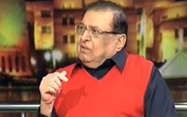 معروف تجزیہ نگار و کالم نویس نذیر ناجی انتقال کر گئے