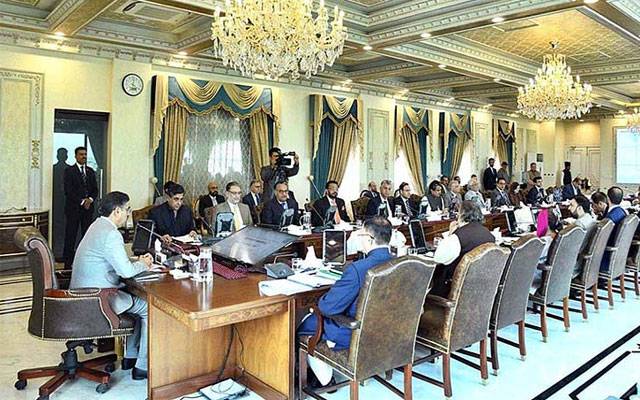  نگران وزیراعظم نے وفاقی کابینہ کا اجلاس کل طلب کر لیا