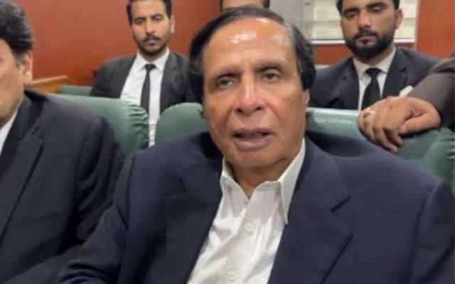 مینڈیٹ چور ملکی مفاد میں نہیں بلکہ اپنے مفاد کی خاطر اقتدار حاصل کرنا چاہتے ہیں، پرویز الٰہی 