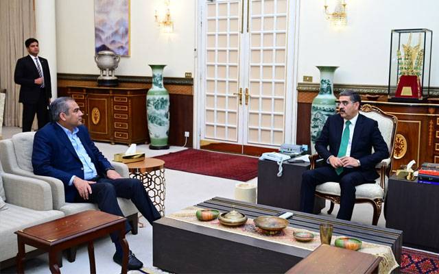  نگران وزیرِ اعظم سے وزیرِ اعلی پنجاب محسن نقوی کی الوادعی ملاقات 