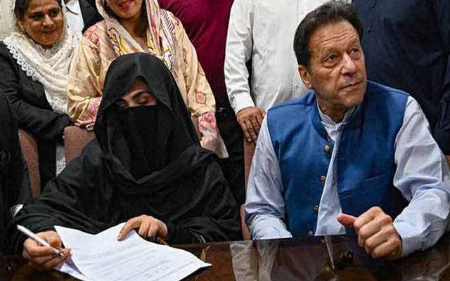  دوران عدت نکاح کیس فیصلے کیخلاف عمران خان اور بشریٰ بی بی  کاعدالت سے رجوع 