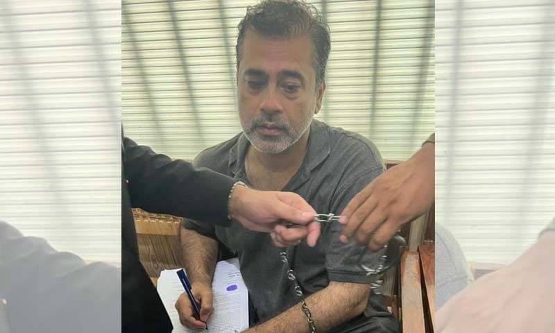  عمران ریاض خان ایک مرتبہ پھر گرفتار 