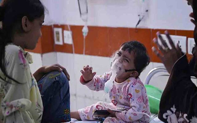 نمونیہ نے جان نہ چھوڑی،مزید پانچ بچوں کی زندگیاں نگل گیا،سینکڑوں نئے کیسز رپورٹ