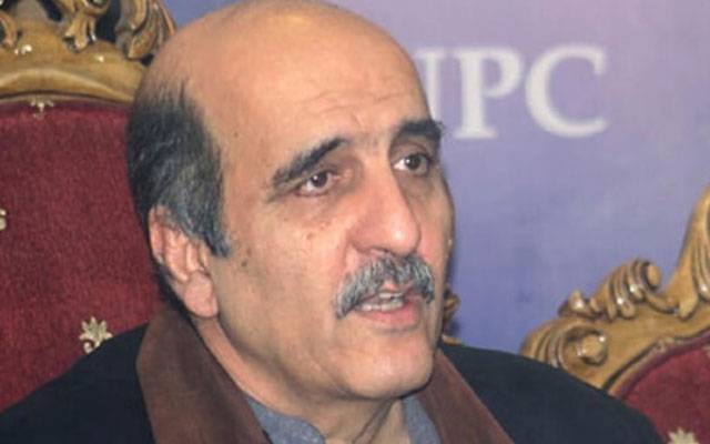  پی ٹی آئی کے متنازعہ انٹرا پارٹی الیکشن میں اکبر ایس بابر کے حصہ لینے کی افواہ فیک نیوز  نکلی