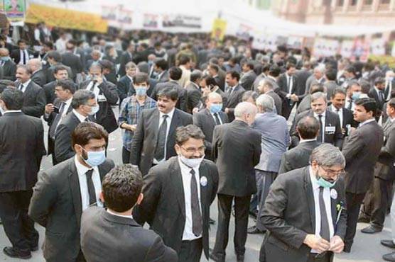   لاہور ہائیکورٹ بار ایسوسی ایشن کے سالانہ انتخابات کیلئے پولنگ کا عمل شروع 