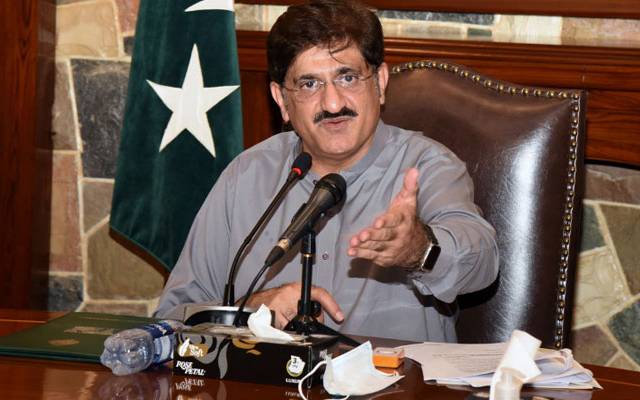آج ہم حلف اٹھائیں گے لوگ احتجاج کرتے رہیں گے،مراد علی شاہ