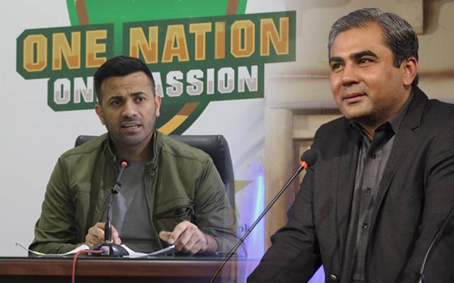  چیئرمین پی سی بی محسن نقوی نے وہاب ریاض کو اہم ذمہ داری سونپ دی