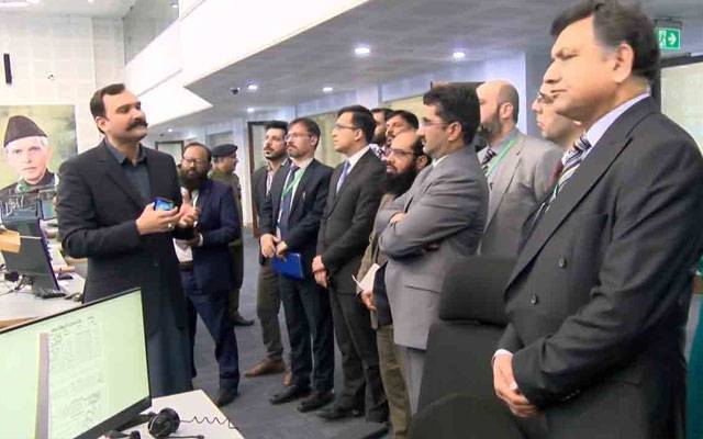  نیشنل انسٹیٹیوٹ آف مینجمنٹ کے زیر تربیت افسران کا سیف سٹیز اتھارٹی کا مطالعاتی دورہ 