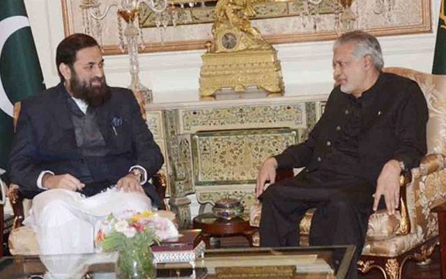   گورنر پنجاب محمد بلیغ الرحمن سے اسحاق ڈار کی ملاقات، پنجاب کے معاملات اور مسائل پر تبادلہ خیال