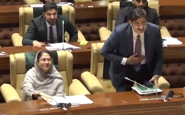  مراد علی شاہ  بھاری اکثریت سے  وزیر اعلیٰ سندھ منتخب ہو گئے