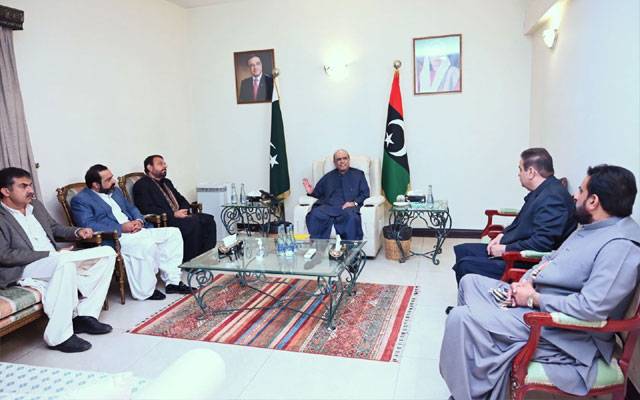 اے این پی نے بلوچستان، سینیٹ اور صدر کے انتخاب میں پیپلز پارٹی کی حمایت کا اعلان کر دیا