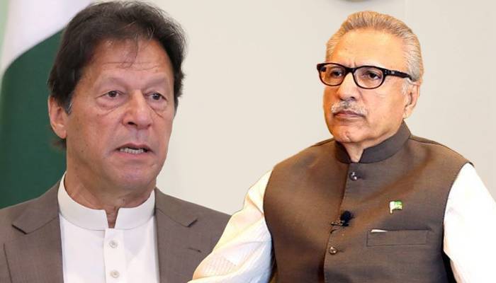 ’مجھے سزاؤں کی معافی نہیں چاہیے‘عمران خان نے صدرمملکت کو پیغام بھجوا دیا