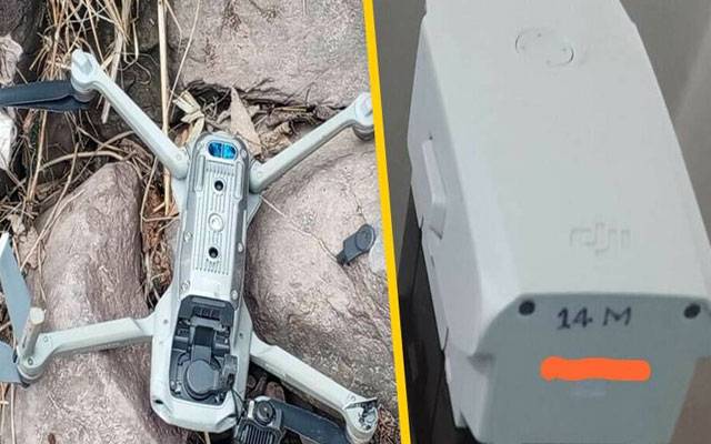 پاک فوج نے بھارتی فوج کا جاسوس کوآڈ کاپٹر مار گرایا