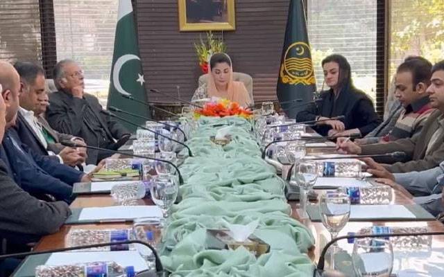 وزیر اعلیٰ مریم نواز کا پنجاب بھر میں گلیوں کی مرمت کے پراجیکٹ کا اعلان