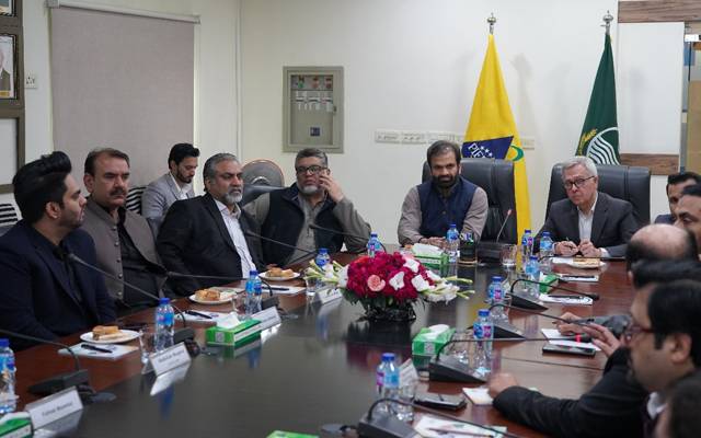  بدقسمتی سے غیر ملکی میڈیا پاکستان کے خلاف منفی پراپیگنڈہ کرتا ہے،فرنچ قونصلر