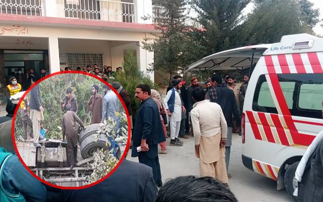 ہری پور:مسافر بس گہری کھائی میں جاگری، 12 افراد جاں بحق 