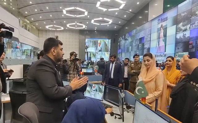  وزیراعلیٰ مریم نواز کا 31دسمبر تک تمام اضلاع میں سمارٹ سیف سٹی پراجیکٹ لانچ کرنے کا حکم 