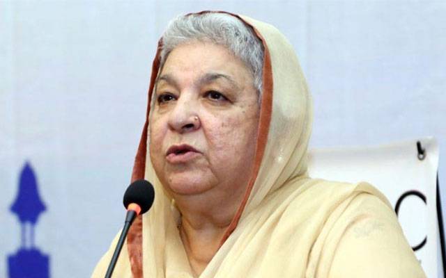 عوام کو ریلیف نہ ملا تو عوام ان کو نہیں چھوڑے گی، یاسمین راشد 