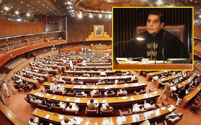City42, Custodian of the House, Notification, Gustier of Pakistan, National Printing Press, President Arif Alvi,Speaker National Assembly
