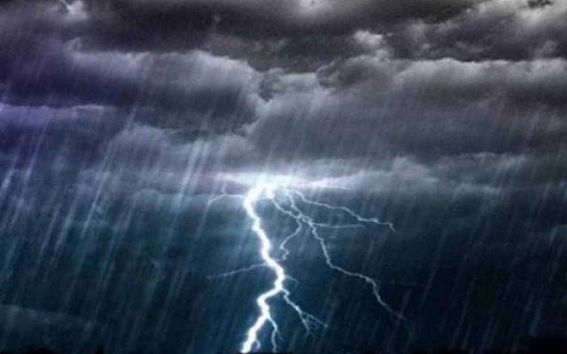 ملک کے بیشتر اضلاح میں آندھی اور گرج چمک کے ساتھ بارش کا امکان، محکمہ موسمیات