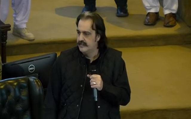 علی امین گنڈا پور وزیراعلیٰ خیبرپختونخوا منتخب