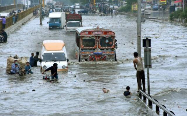 کراچی خوفناک صورتحال سے بچ گیا، بارش کےاعدادوشمار جاری 