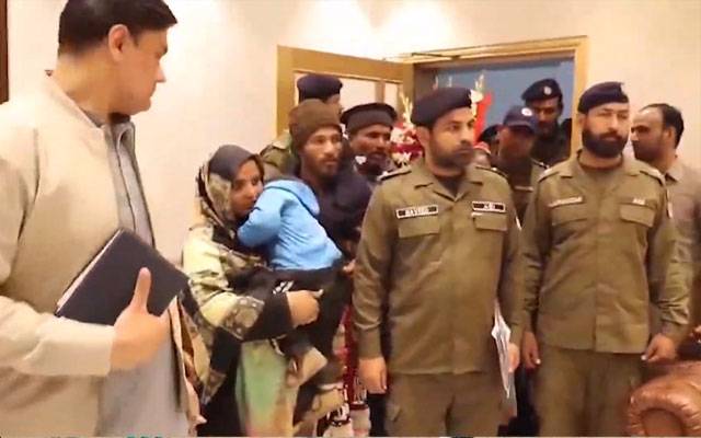 ہربنس پورہ سے اغواء ہوانے والا 4 سالہ ریحان بازیاب، اغواء کار گرفتار