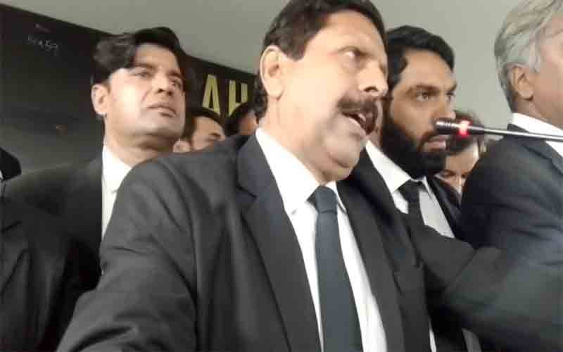 پی ٹی آئی کے رہنما افضال عظیم پاہٹ گرفتار 