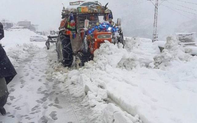Khyber Pakhtoonkhwa Rains, City42, House collapsed, Snowfall, Roads blocked, rain and snow disaster, 