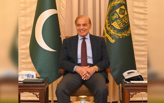  وزیراعظم شہباز شریف پیر کو حلف لیں گے