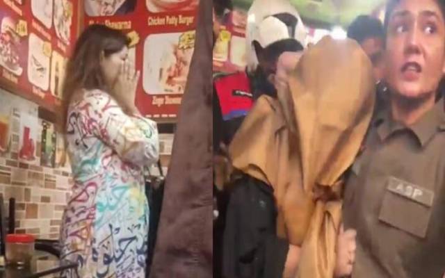 اچھرہ کے علاقے میں خاتون کوہراساں کرنے کا معاملہ، متعدد افراد کیخلاف مقدمہ درج