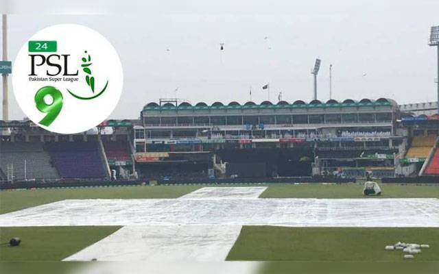 Rain and PSL Nine, PSL 9 Matches , City42, Rain disrupts match schedule, City42 ,