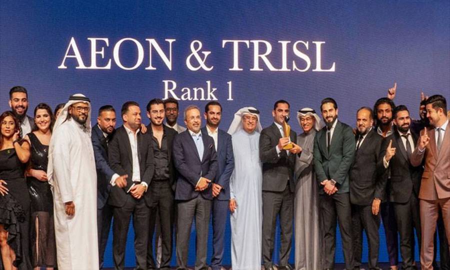 Aeon & Trisl Emmar, Property and real estate develops in Dubai, United Arab Emirates, UAE, Annual Broker Award , City42 