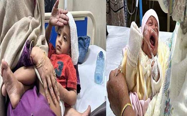  نمونیہ مزید پانچ ننھےبچوں کی زندگیاں نگل گیا،سینکڑوں نئے کیسز رپورٹ