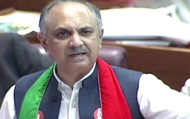 Umar Ayub, City42, PTI, Sunni Ittahad Counsal, National Assembly, Candidate for Prime Minister, Imran Khan, Bani PTI, May Nine terrorist attacks, May 9 violence 
