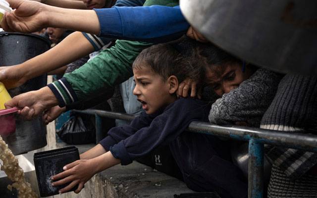  غزہ میں شدید غذا ئی بحران، 23 لاکھ کی آبادی قحط کے خطرے سے دوچار