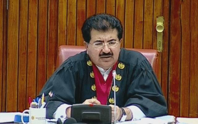 چیئرمین سینیٹ صادق سنجرانی کو عہدے سے ہٹانے کیلئے لاہور ہائیکورٹ میں درخواست