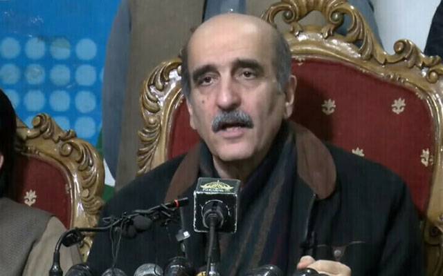 اکبر ایس بابر کا پی ٹی آئی انٹرا پارٹی انتخابات چیلنج کرنے کا فیصلہ